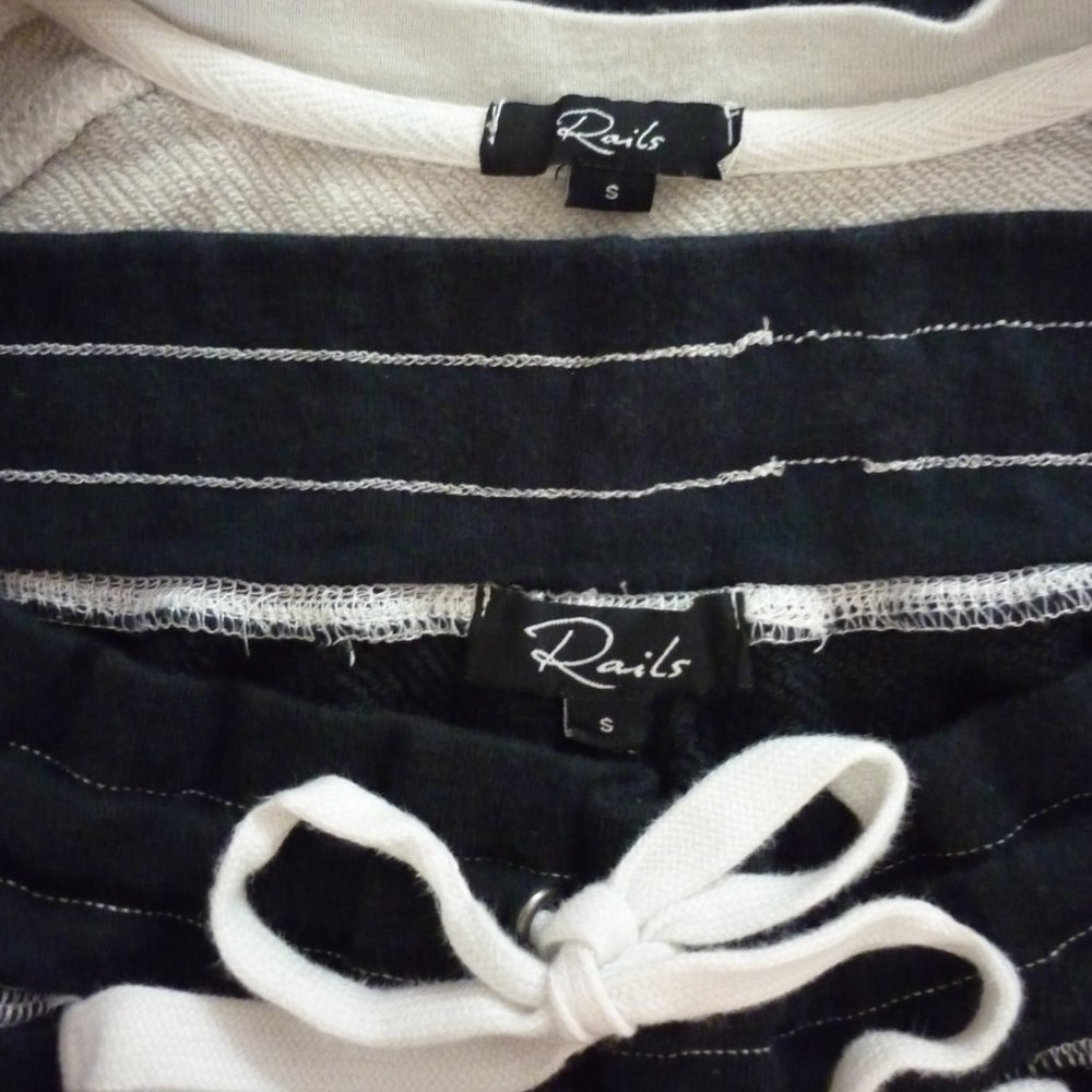 Rails Theo & Oakland Tie Dye Joggers & Sweatshirt… - image 6